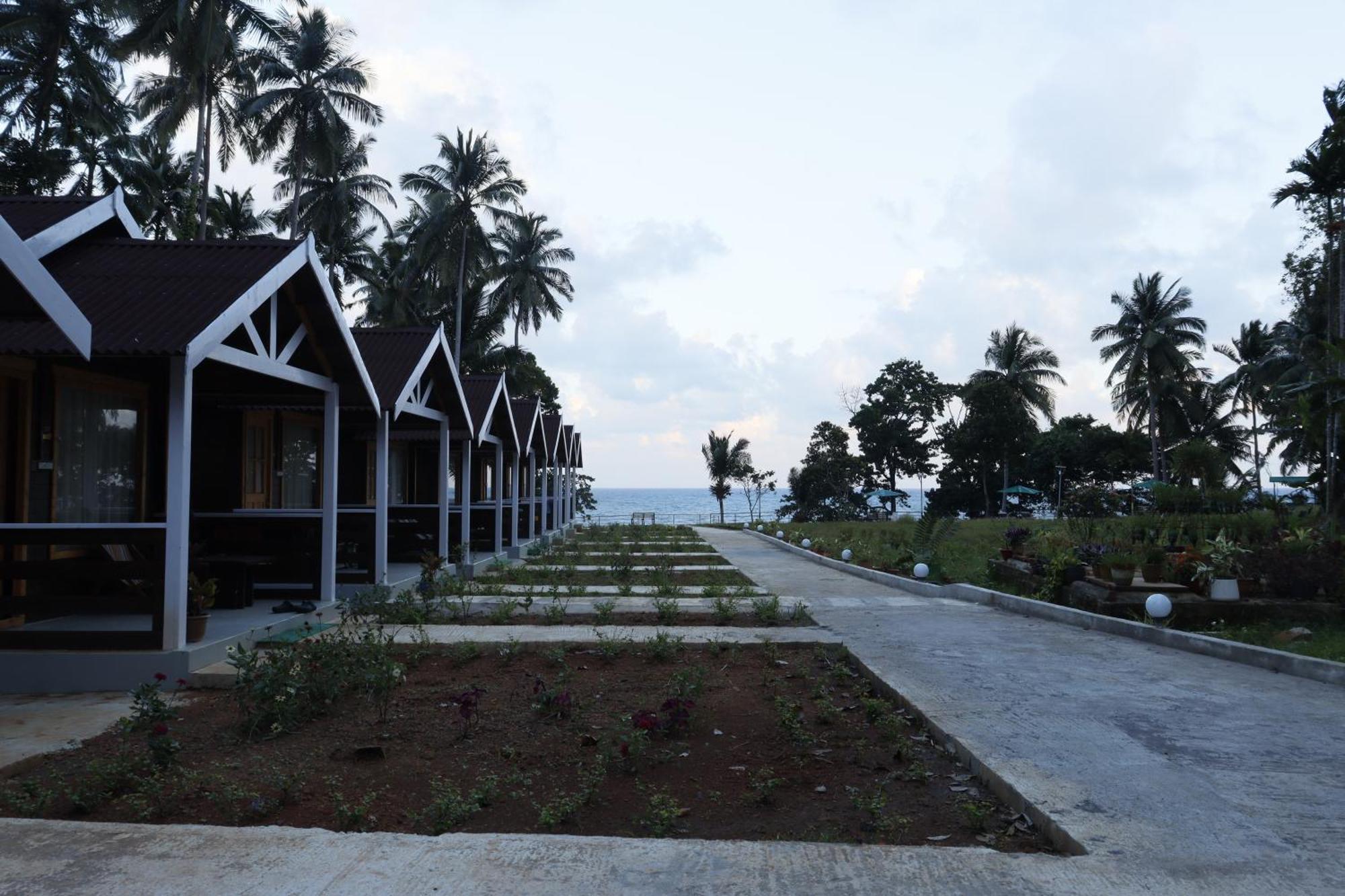 Adhvasaha Beach Spa Resort Port Blair Buitenkant foto